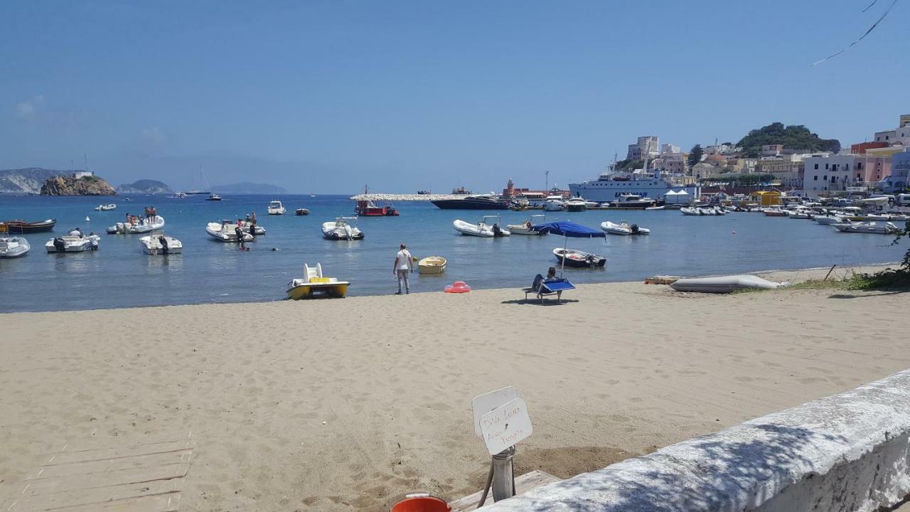 Hotel La Casa Sugli Archi Ponza Zewnętrze zdjęcie